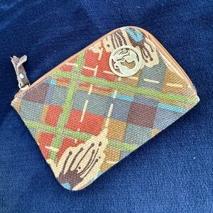 Spartina 449 Rust Textured Wallet